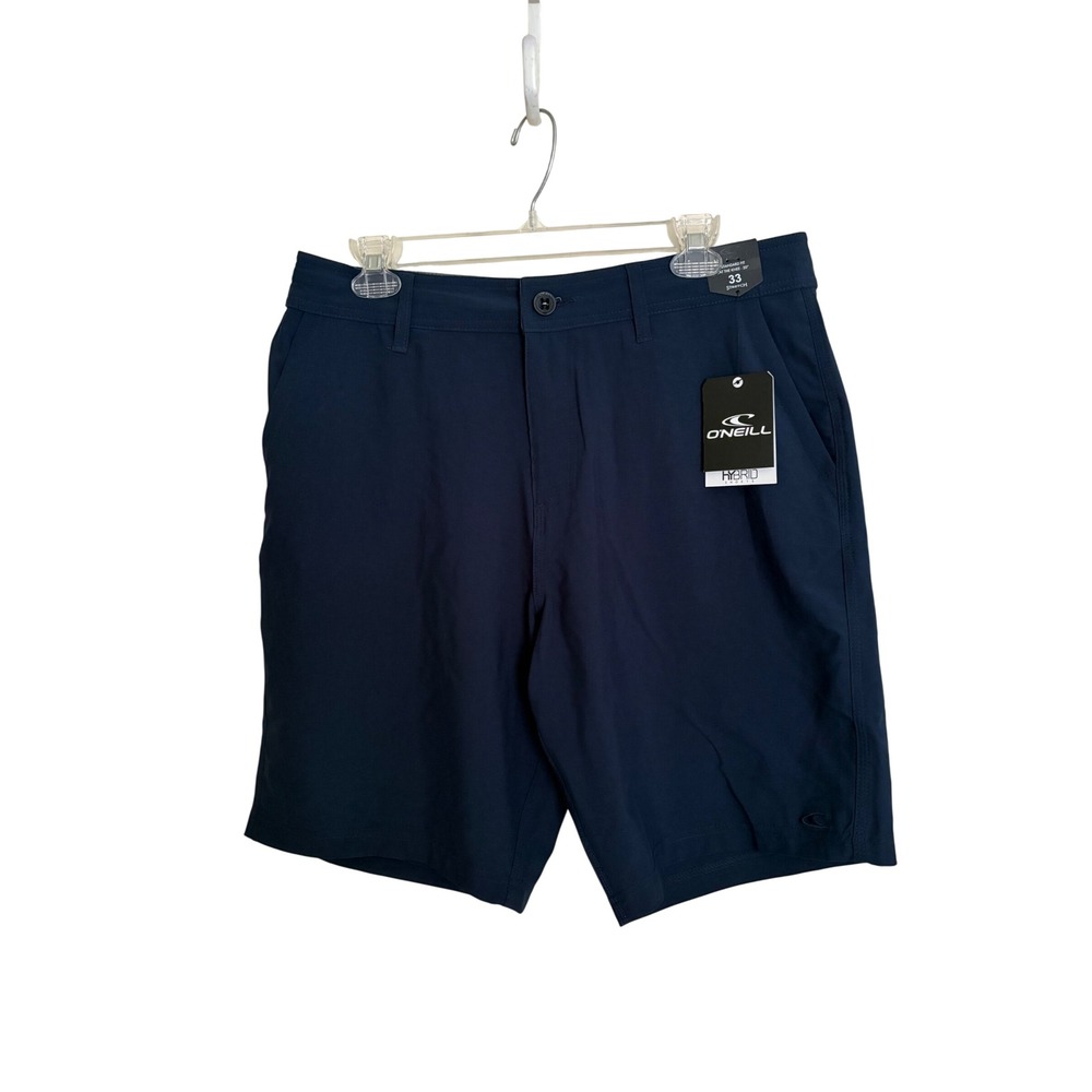 ONeill Mens Capacity Hybrid Shorts Navy Blue Stretch SP918A105X Size 33 NWT
